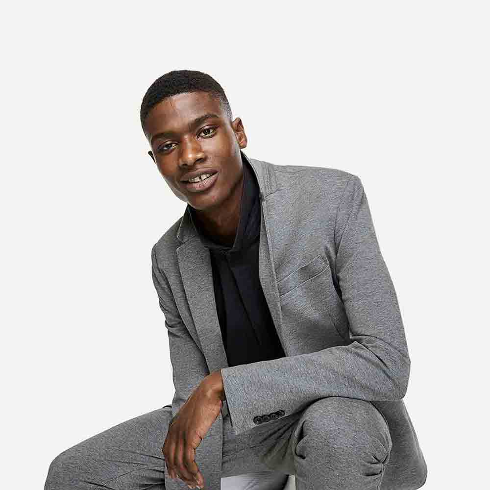 Elegant Oxford Blazer - Gambar 4