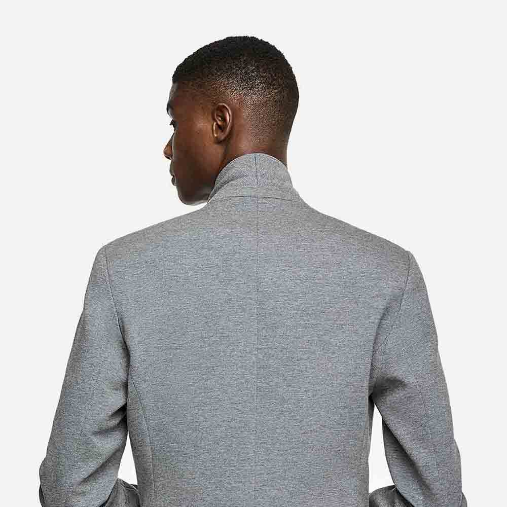 Elegant Oxford Blazer - Gambar 3