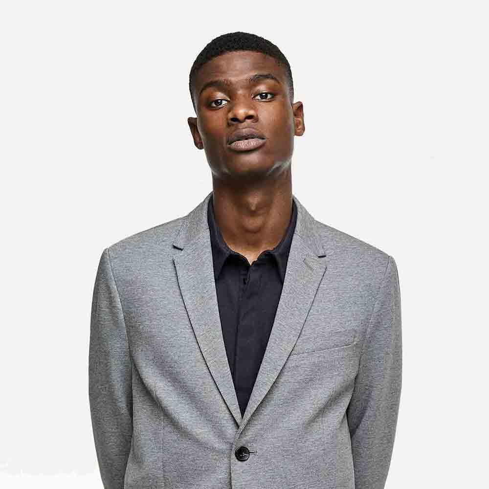 Elegant Oxford Blazer - Gambar 2