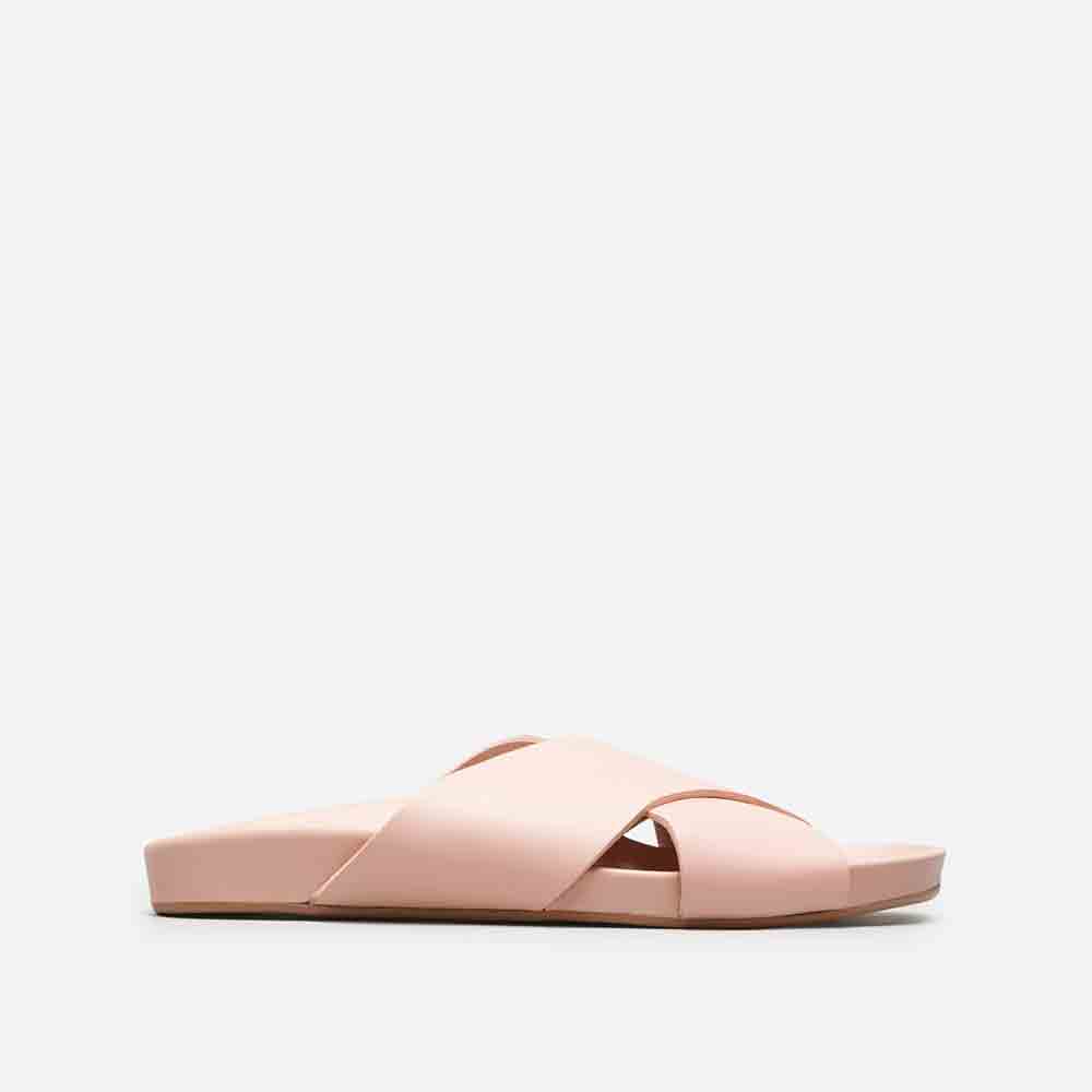 Crossover Leather Sandal - Gambar 2