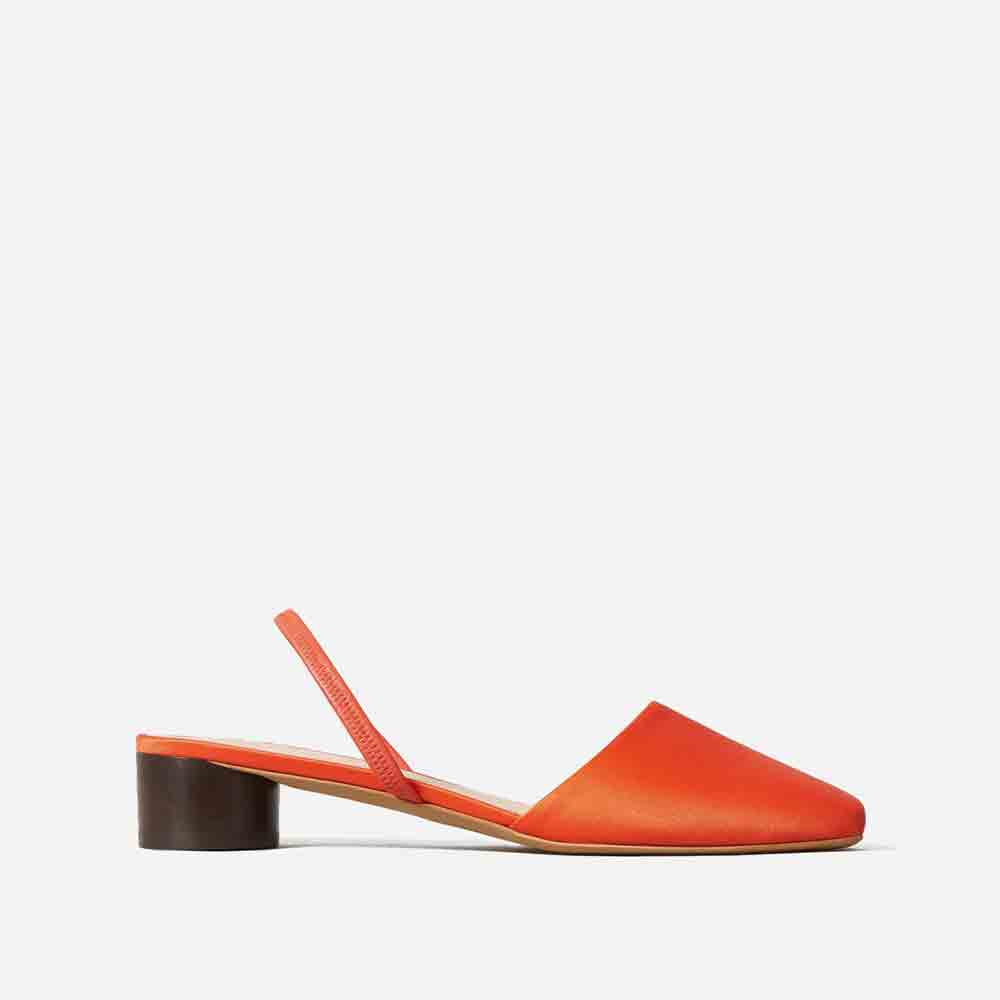 Tapered Square Toe Slingback - Gambar 3
