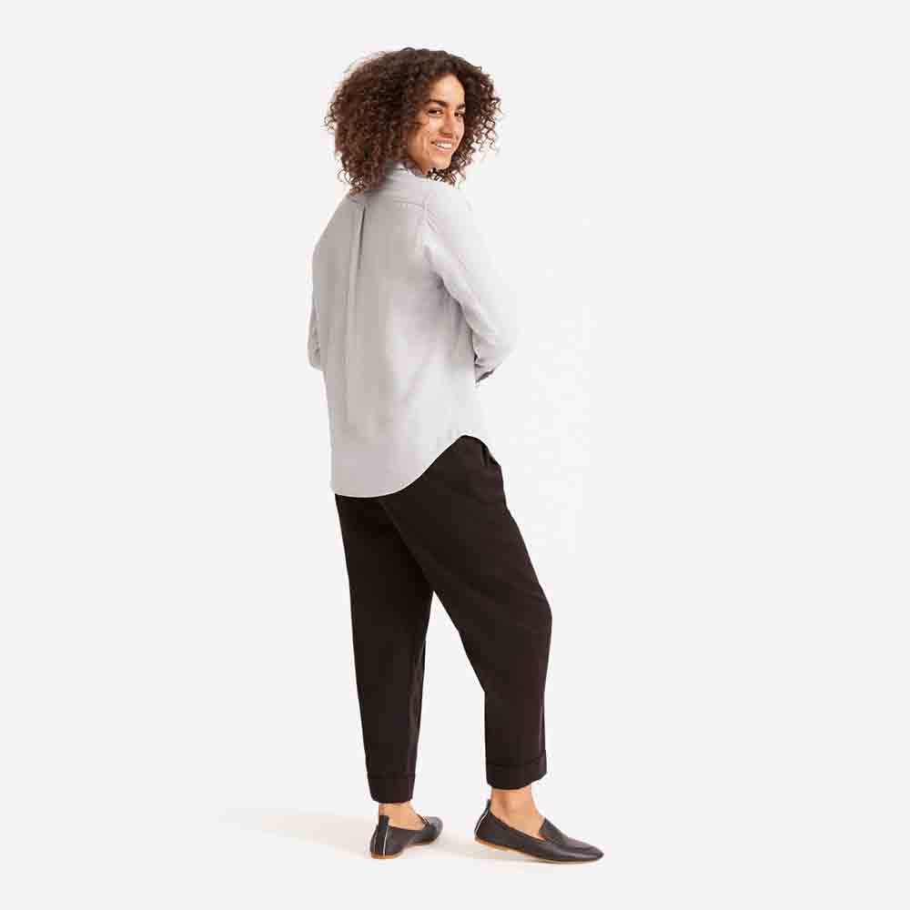 Double-Gauze Relaxed Shirt - Gambar 3