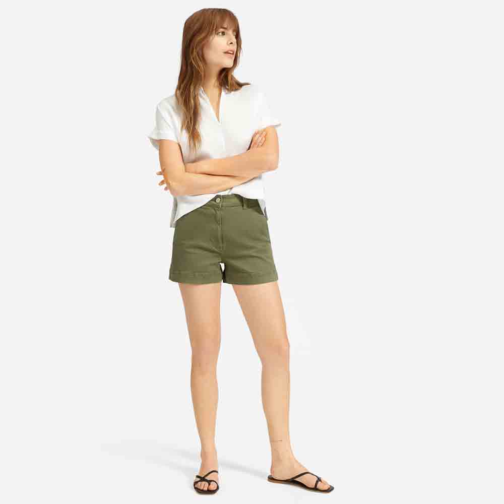Twill Cotton Short - Gambar 5