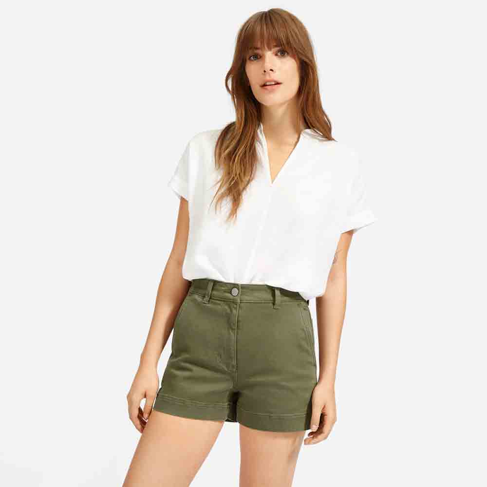 Twill Cotton Short - Gambar 2