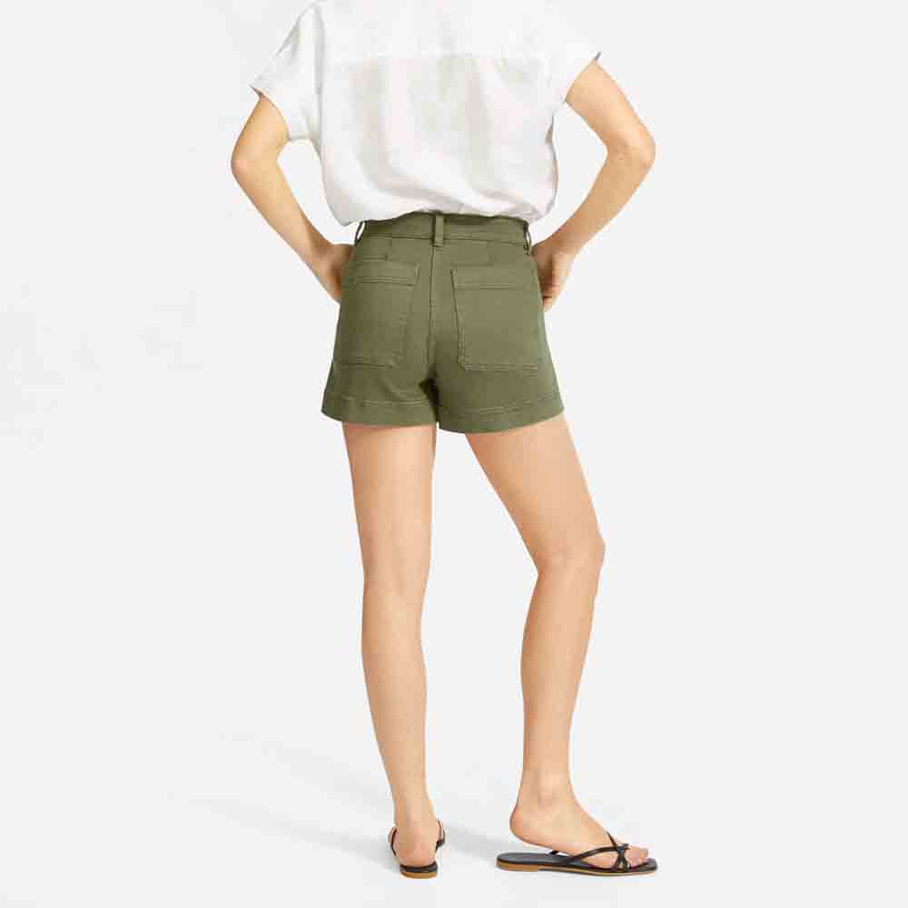 Twill Cotton Short - Gambar 3